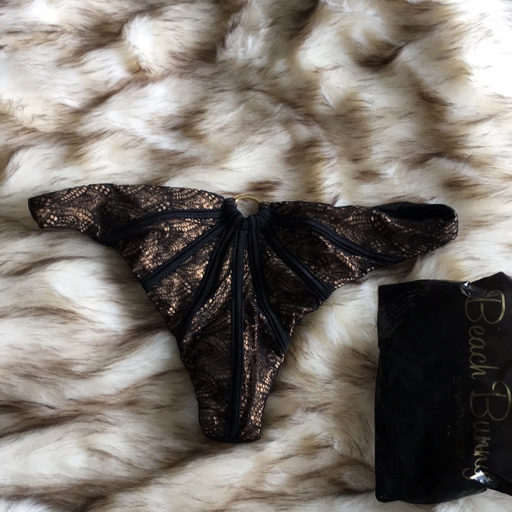 Beach bunny bikini bottom